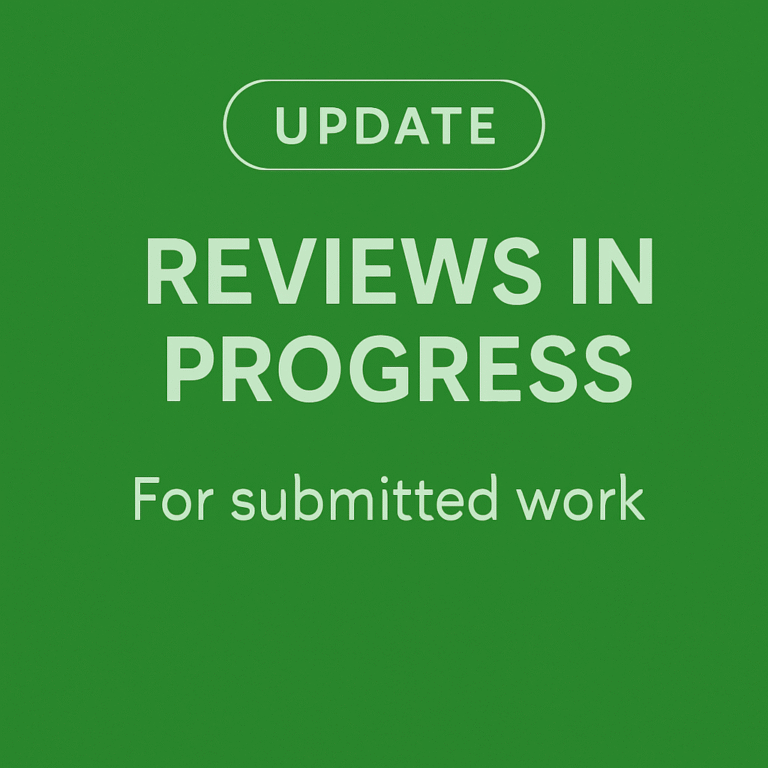 Phonetics 2025 Hong Kong – Peer Review in Progress