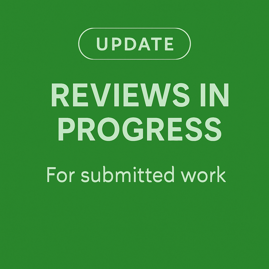 Phonetics 2025 Hong Kong – Peer Review in Progress
