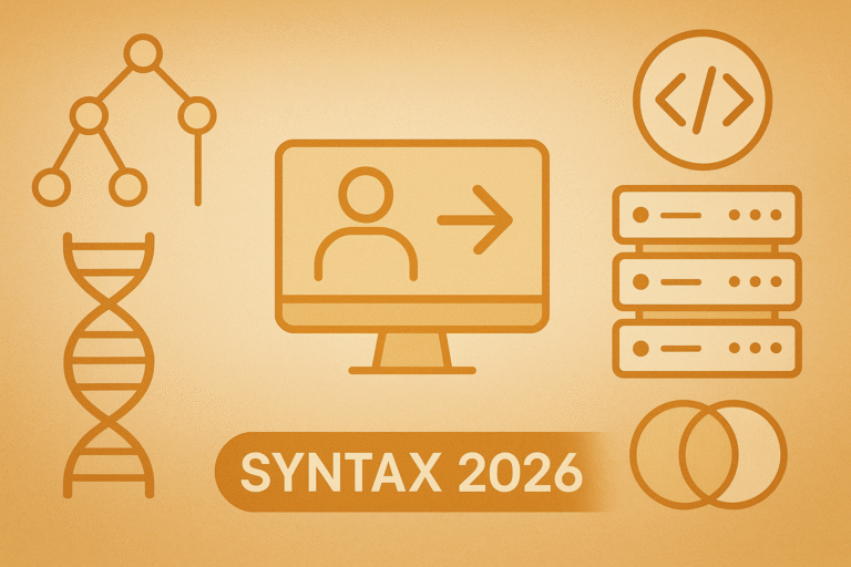 Syntax 2026 Online