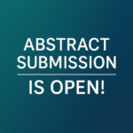 Abstract submission is open