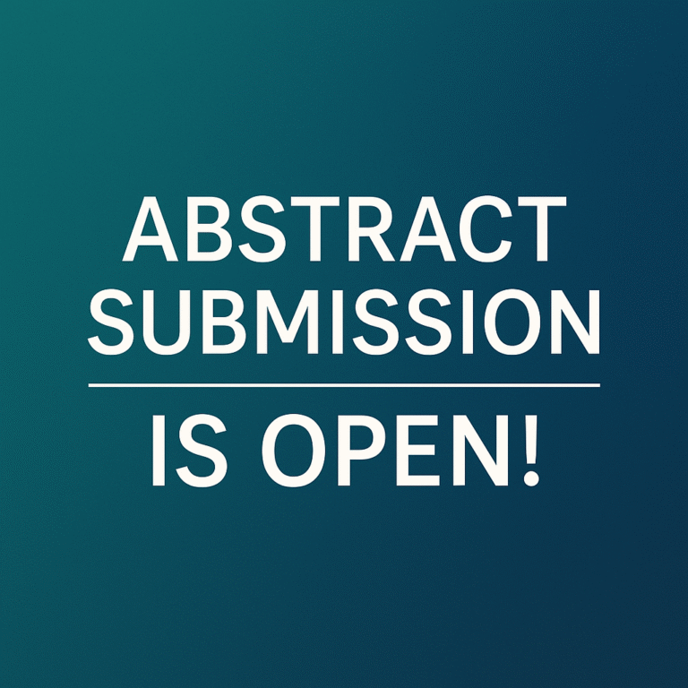 Abstract submission is open