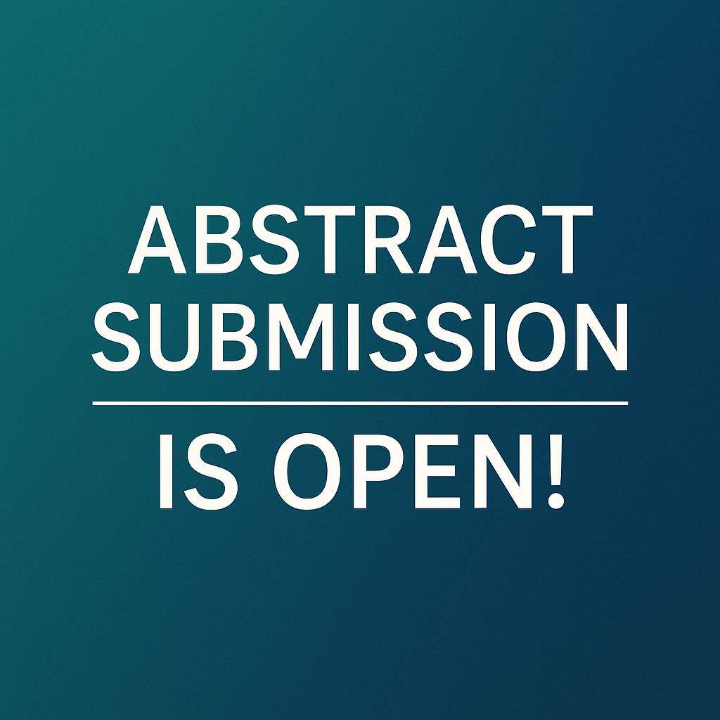 Abstract submission is open