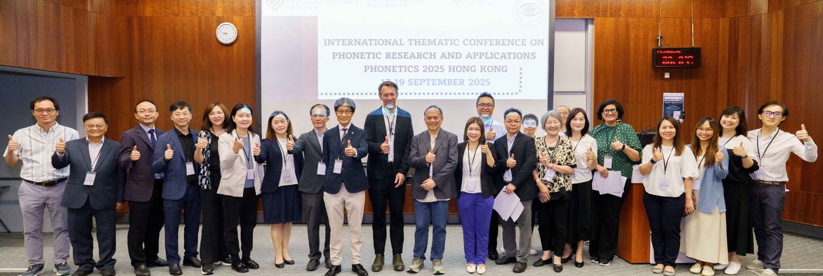 Phonetics 2025 Hong Kong – Day One Recap & Online Sessions Begin