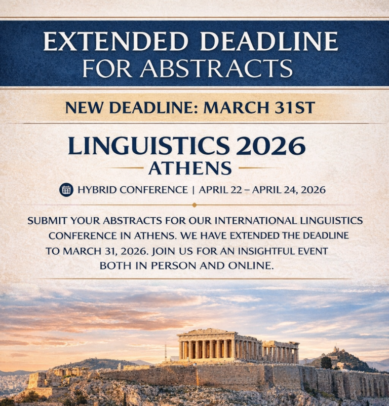 Athens Extended Deadline 2026