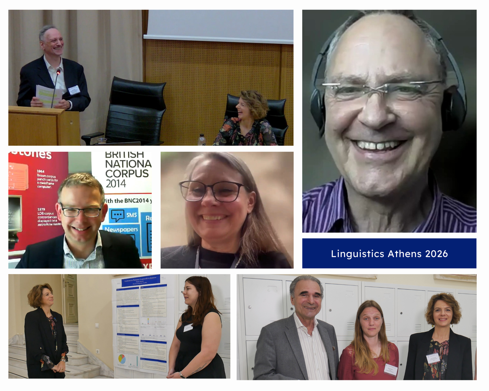 Linguistics 2026 Athens: Keynote Videos Now Available