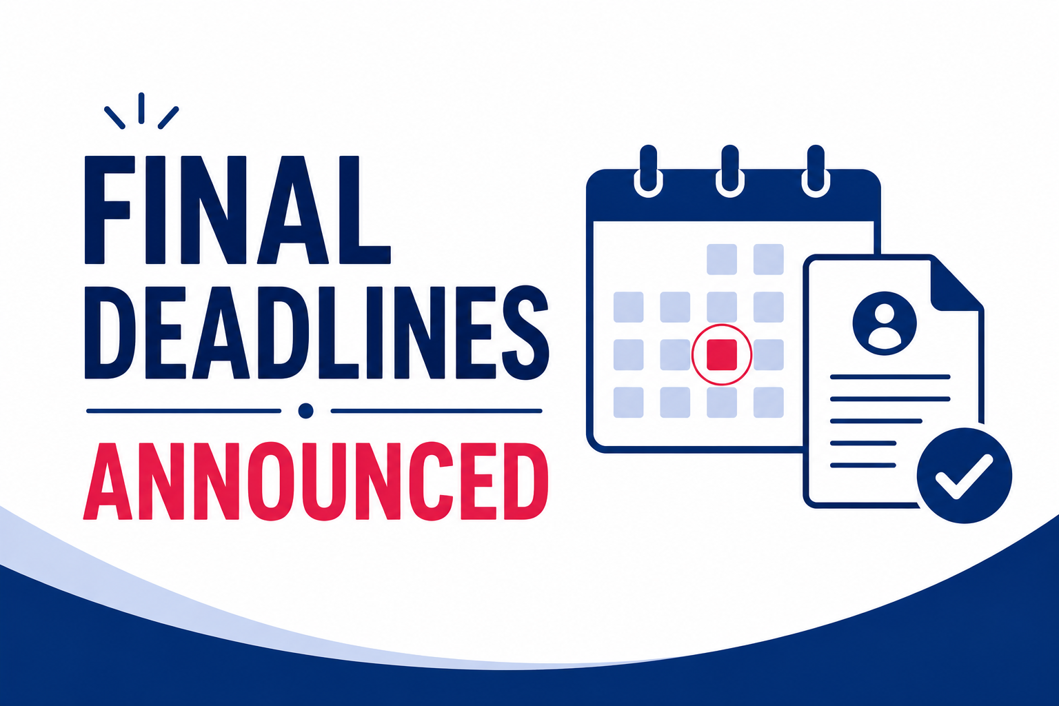 Final Call for Registrations and Abstract Submissions