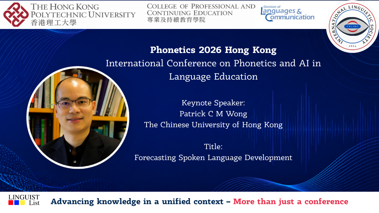 Patrick C M Wong Hong Kong 2026