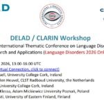 DELAD Special Session Programme Now Available