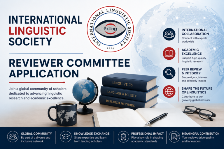 Join the International Linguistic Society Reviewer Committee