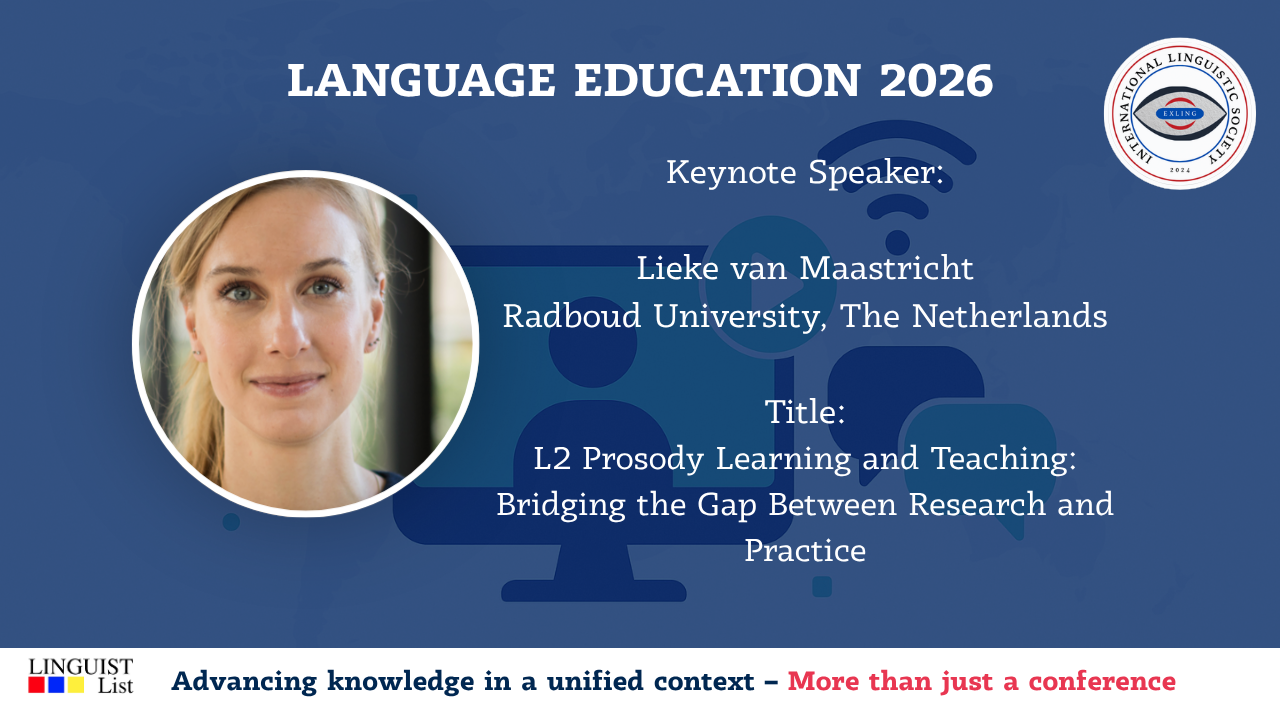 Language Education 2026 Lieke Van Maastricht