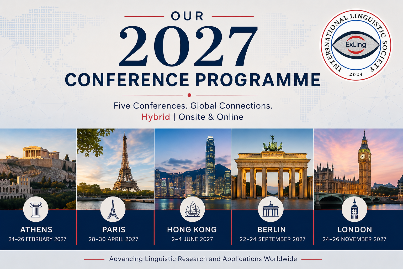 2027 Conference Programme Announced
